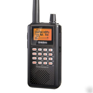 Uniden bearcat BC346XT trunk tracker iii portable scanr