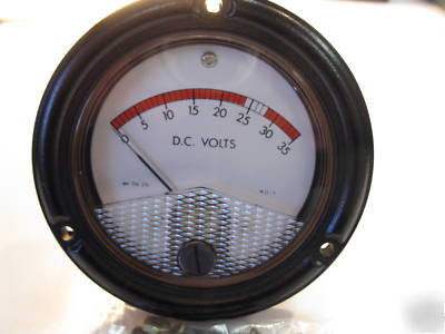 0-35 d.c. volt meter - panel mount - # MK701-231 