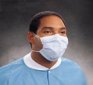 1 case = 500 masks: technol blue procedure masks-flu