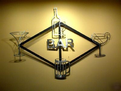 10 piece bar kit modern art home restaurant wall decor