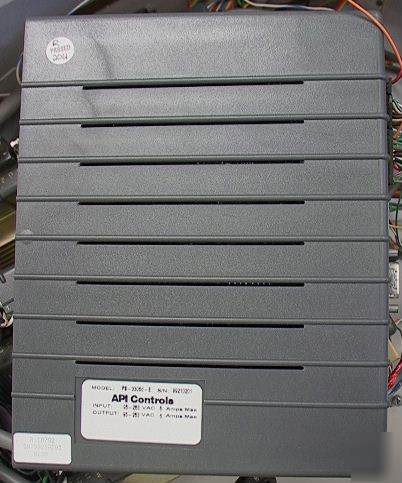 4 high power servo motor drives 3HP each 