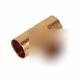 6 endex end feed equal tee 22MM copper pipe fitting b&q