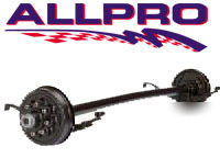 7000 lbs axle equipment dump cargo enclosed trailer