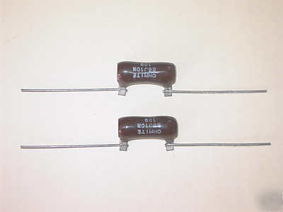 750 ohm 5 watt power resistor tunnel case ohms watts