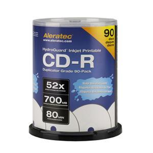 Aleratec cd-r media - 700 mb - 90 pack spindle