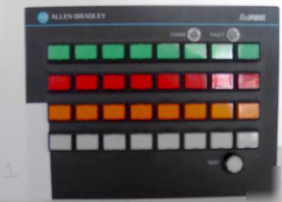 Allen-bradley redipanel 2705-P11J1 rio pushbuttons