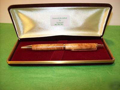 Beech wood pen