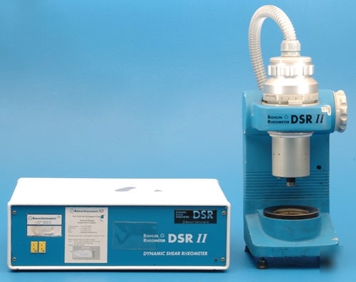 Bohlin dsrii dynamic shear asphalt rheometer,controller