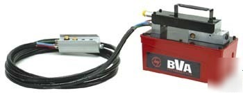 Bva 10,000 psi air operated hydraulic pump 232 cubic in