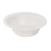 C-12 oz wht foam bwl unctd(8/125) - BWK12FBO