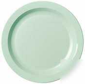 Cambro teal narrow rim plate 10IN |4 dz| 10CWNR414