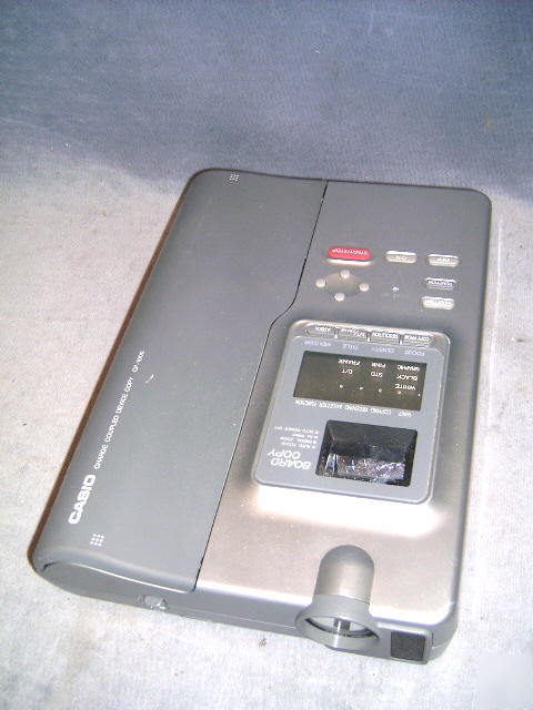 Casio board copy ccd copy cp-100