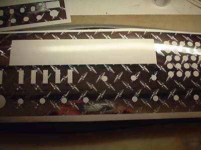 Cb faceplate sticker-fits galaxy 2517 base