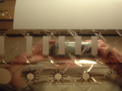 Cb faceplate sticker-fits galaxy 2517 base