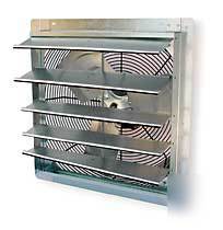 Dayton 1HLA6 exhaust fan,20 in,115 v,2985 cfm