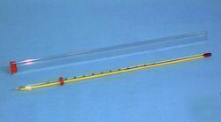 Glass thermometer - 12 in pack of 10 (-20-110 c)