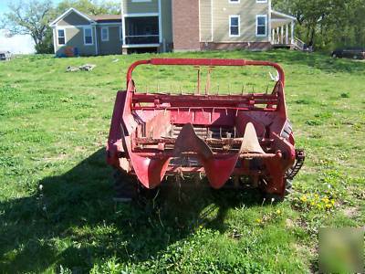 Ground driven nice manure spreader