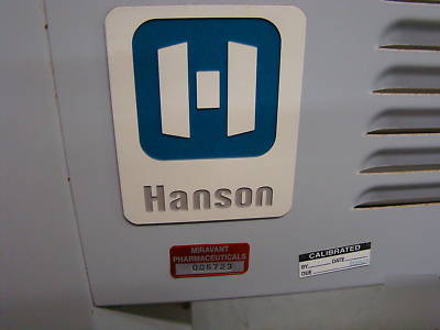 Hanson laboratory chemical fume hood 60