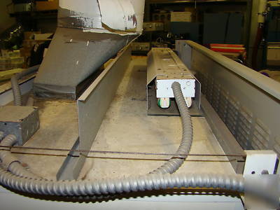 Hanson laboratory chemical fume hood 60