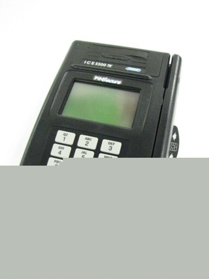 Hypercom ice 5500 m credit card payment terminal