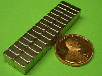 30 strong neodymium magnets 1/4