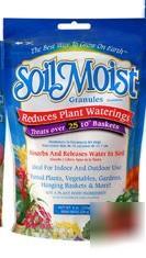 8OZ bag soil moist water storing crystals landscaping