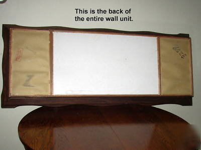 Antique drug store pharmaceutical shelves shelf unit