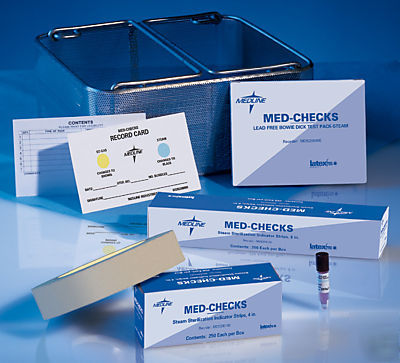 Bowie dick steam sterilizer tests starter set 31 tests 
