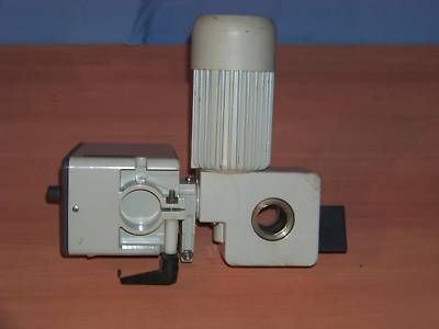 Buchi rotovap RE111 drive and controller