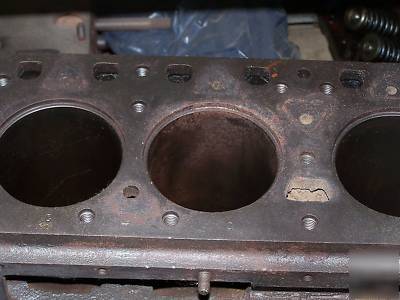 C152 engine block for ih international farmall h