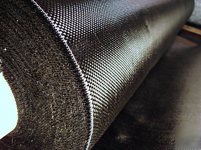 Carbon fiber fabric 3K plain weave 6 oz. 39