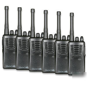 Church & school two/2 way walkie talkie blackbox radios