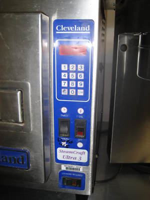 Cleveland 21CET8 steamcraft ultra 3 convection steamer