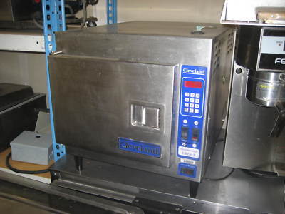 Cleveland 21CET8 steamcraft ultra 3 convection steamer