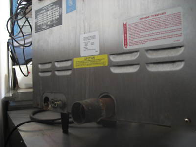 Cleveland 21CET8 steamcraft ultra 3 convection steamer