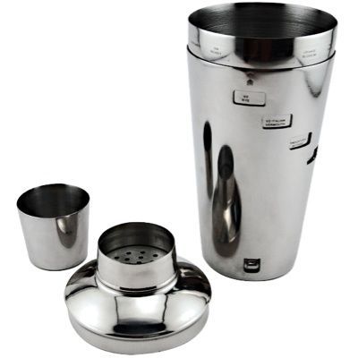 Dial-a-drink cocktail shaker 32OZ â€“ recipe's built in 