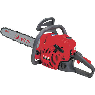 Efco gas-powered chain saw - 51.7CC, 18