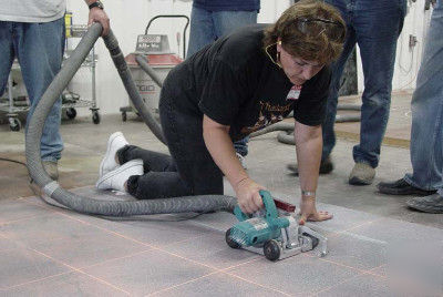 Engrave-a-crete mongoose 411 concrete engraving tool