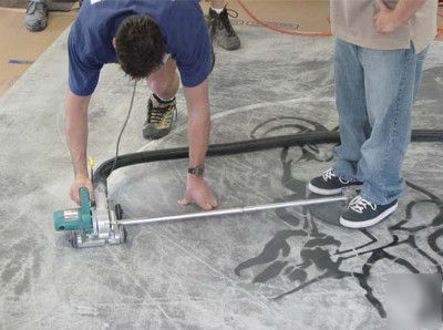 Engrave-a-crete mongoose 411 concrete engraving tool