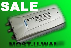 Hantek usb digital oscilloscope 200MS/S200MHZ2CH DS5200