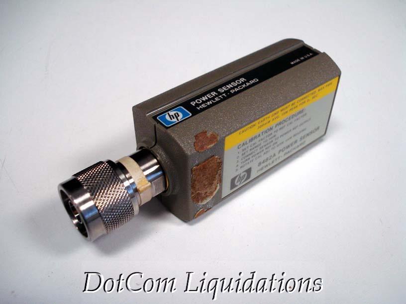 Hewlett packard hp 100KHZ - 4.2GHZ power sensor 8482A
