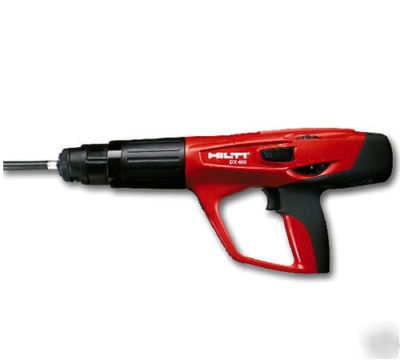 Hilti fully automatic powder-actuated tool dx 460-ie 