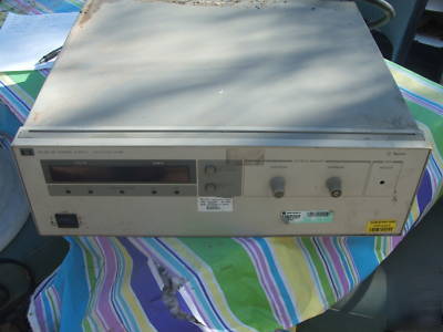 Hp agilent 6012B 1000W dc power supply 0-60V / 0-50A