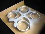 Iec centra CL2 centrifuge 4 x 80 ml aerocarrier rotor 