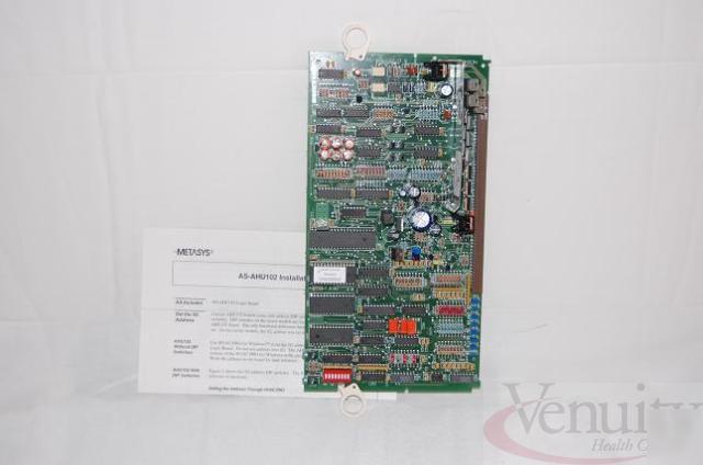 Johnson controls metasys as-AHU102 controller board 1EA