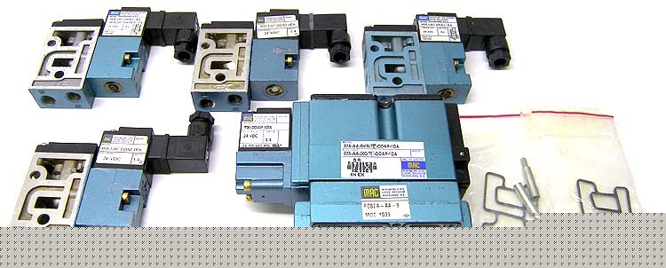 Lot 7 smc solenoid valve 82A flow control 45A free ship