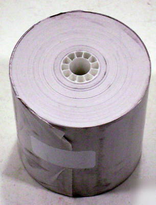 Lot of 50 ibm cash register/adding machine rolls