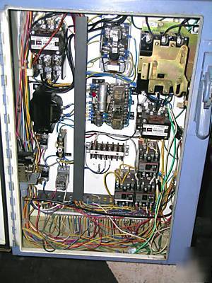 Minster machine B1-22 high speed gap frame press