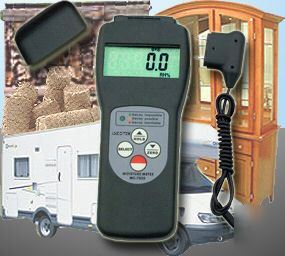 Moisture/damp meter device wood concrete brick F08