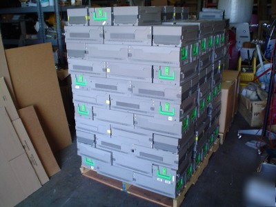 Ncr 445-062-3565 atm currency cassettes - lot of 145
